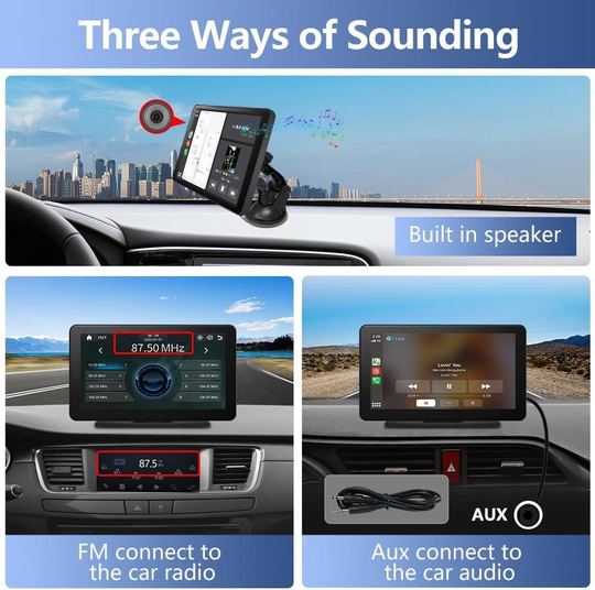 7 Inch Full HD Touch Screen Carplay