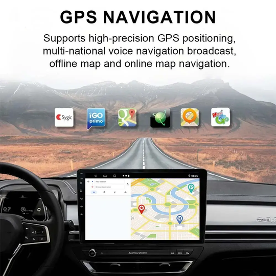 10.1 Inch Universal Car Radio