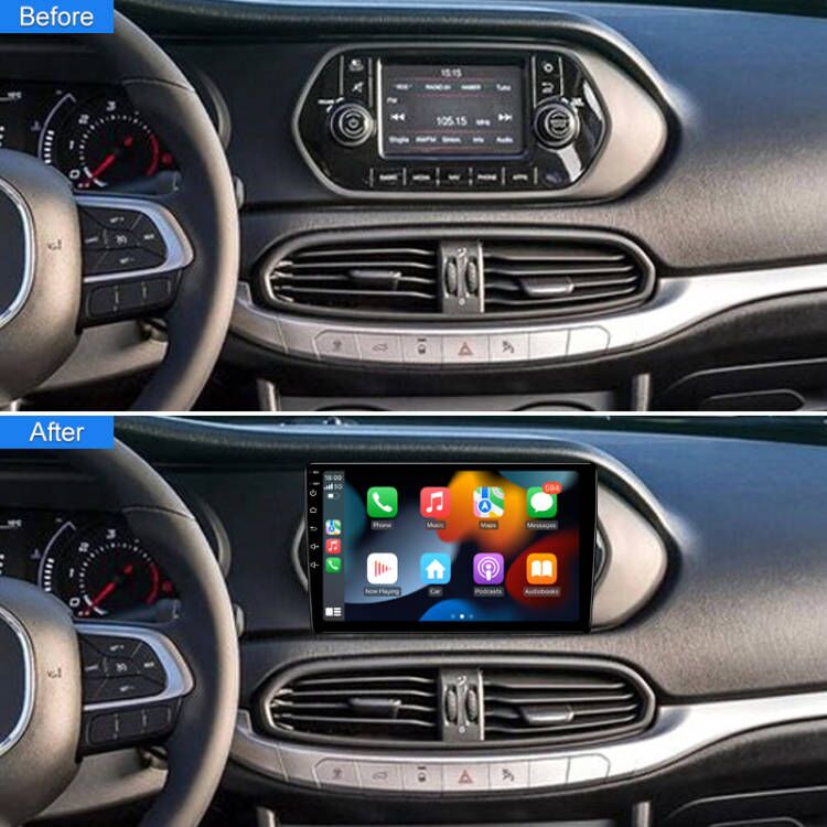 Android car stereo For 8 cores, 256 memory, 4 RAM for Fiat Tipo 2016 Car Radio Multimedia Navigation GPS Autoradio Player Stereo Carplay Monitor TV BT