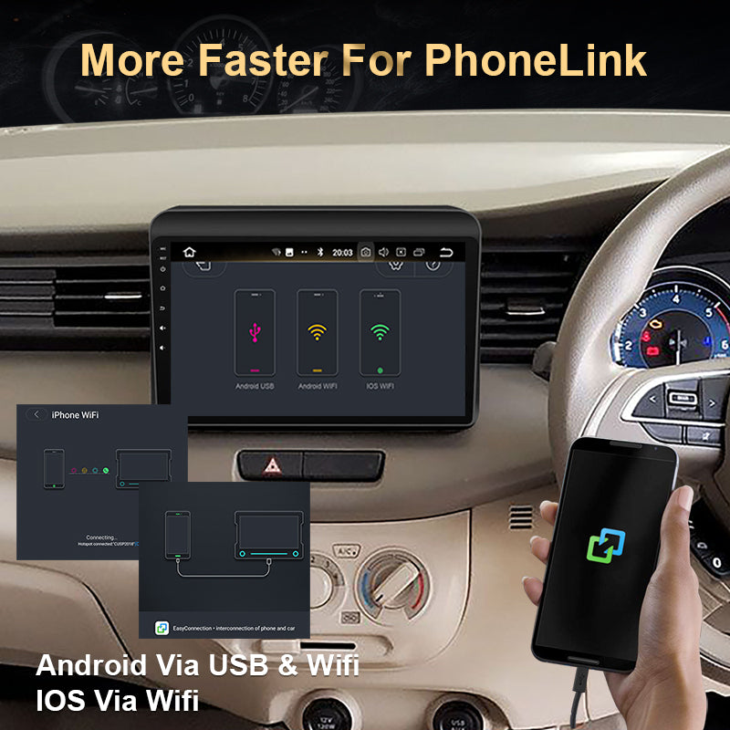9 Inch Android Car Stereo For SUZUKI Ertiga 2018- Multimedia Player Navigation GPS Wireless Carplay Auto Radio Headunit