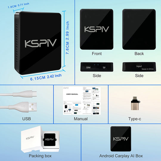 KSPIV 10.1" Car Radio For TOYOTA RAV4 2016- Multimedia Player Auto GPS Navigation With DSP Android Auto Carplay WiFi CANBUS