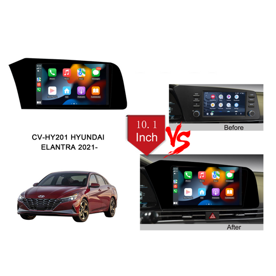 Android Car Multimedia Video Player for Hyundai Elantra 2021- Wireless Carplay Auto Stereo GPS Navigation Headunit