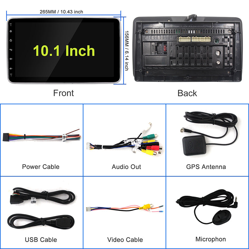 Universal Android Car Radio