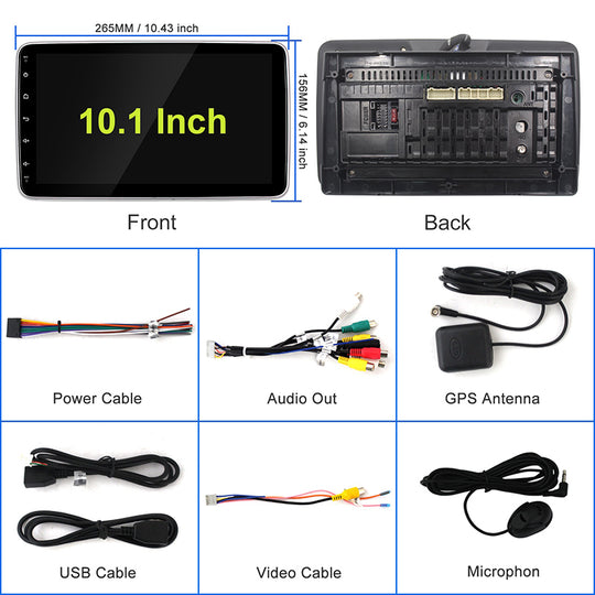Universal Android Car Radio