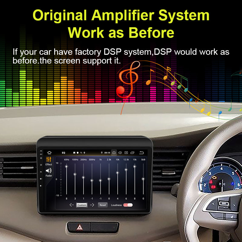 9 Inch Android Car Stereo For SUZUKI Ertiga 2018- Multimedia Player Navigation GPS Wireless Carplay Auto Radio Headunit
