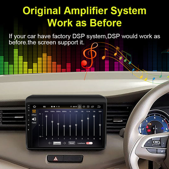 9 Inch Android Car Stereo For SUZUKI Ertiga 2018- Multimedia Player Navigation GPS Wireless Carplay Auto Radio Headunit