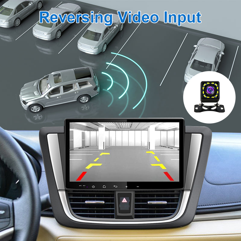 10.1" Android Touch Screen Car Stereo For Toyota Vios 2017-/Yaris Sedan 2016- Multimedia Video Player Autoradio GPS Navigation