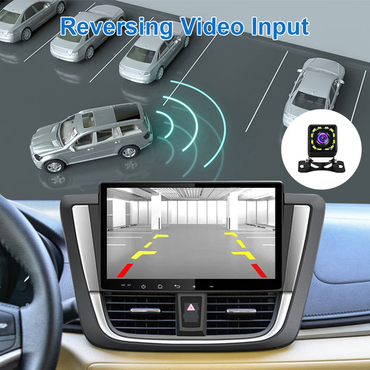 10.1" Android Touch Screen Car Stereo For Toyota Vios 2017-/Yaris Sedan 2016- Multimedia Video Player Autoradio GPS Navigation