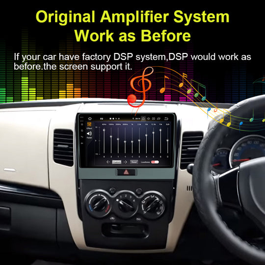 Android Car Multimedia Player For SUZUKI Wagon R 2017- GPS Naviagtion Wireless Carplay Android Autoradio