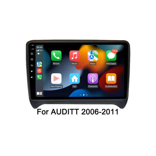 9" Android Car Radio 10 1 Din  for AUDI TT 2006-2012 Multimedia bluetooth car Video Player Auto Stereo GPS in Dash