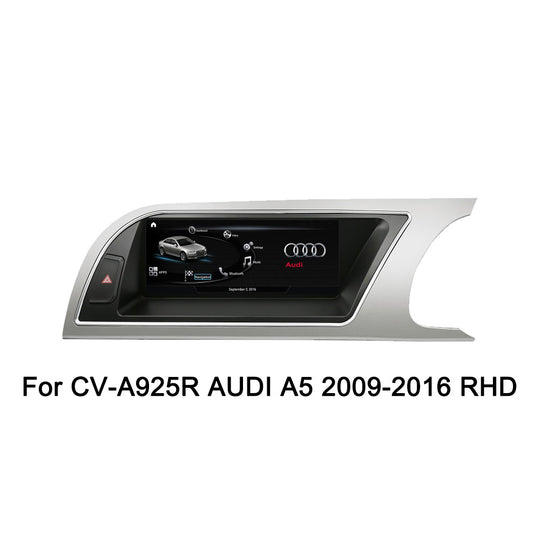 8.8 Inch Android Car DVD Radio For AUDI A5 2009-2016 RHD Multimedia Video Player HD GPS Navigation Carplay WIFI 4G LTE