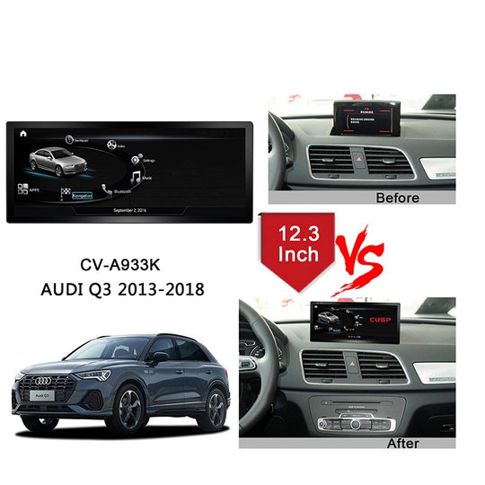 For AUDI Q3 2013-2018 
