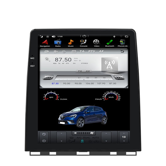 KSPIV | Android13 Car radio | Renault CLIO 5 2019-|  Low level Qualcomm Multimedia Player