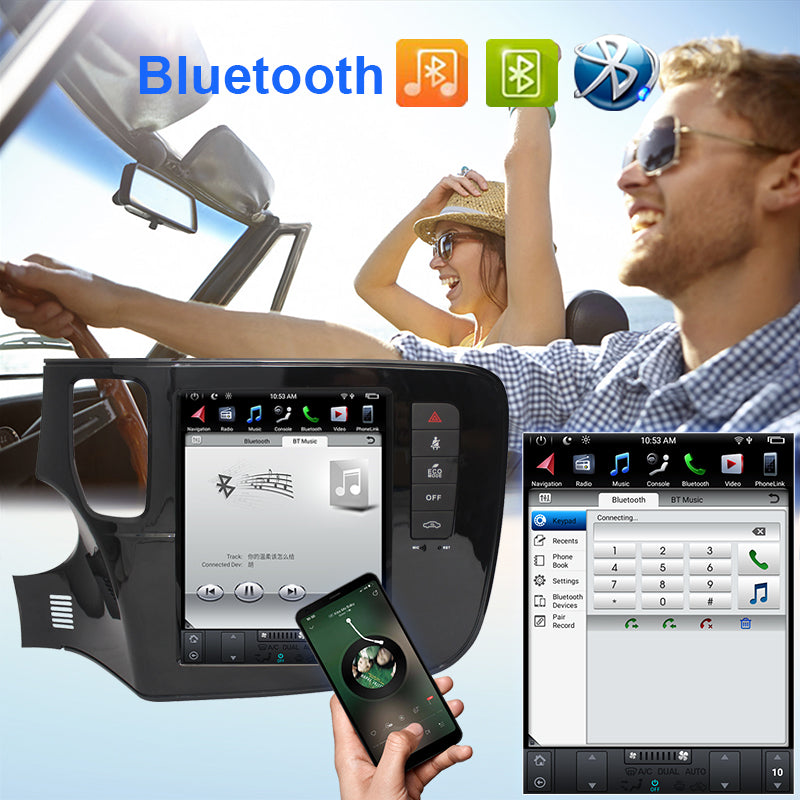 KSPIV | Android Auto Radio | MITSUBISHI OUTLANDER 2014- | Car Radio