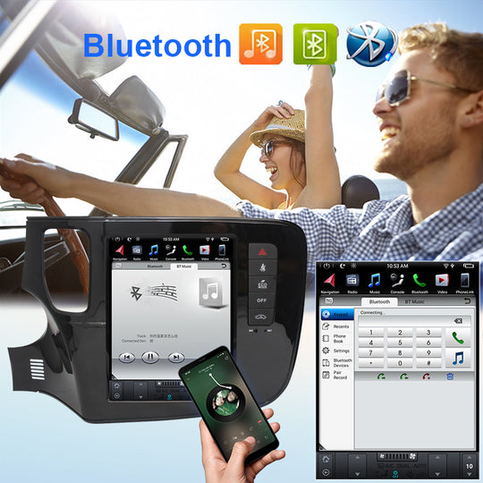 KSPIV | Android Auto Radio | MITSUBISHI OUTLANDER 2014- | Car Radio