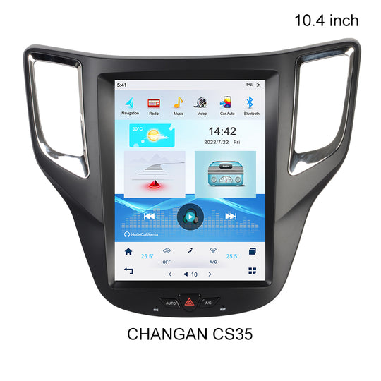 KSPIV |10.4" | Android Carplay Multimedia Player | CHANGAN CS35 Car Radio