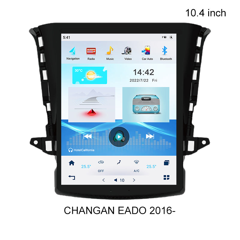 CHANGAN EADO 2016-