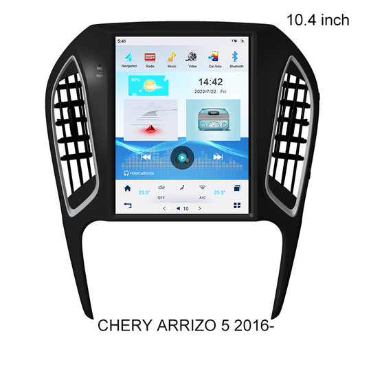 KSPIV | CHERY ARRIZO 5 2016- |  Car Radio | Android 13 | Vertical Tesla IPS Screen