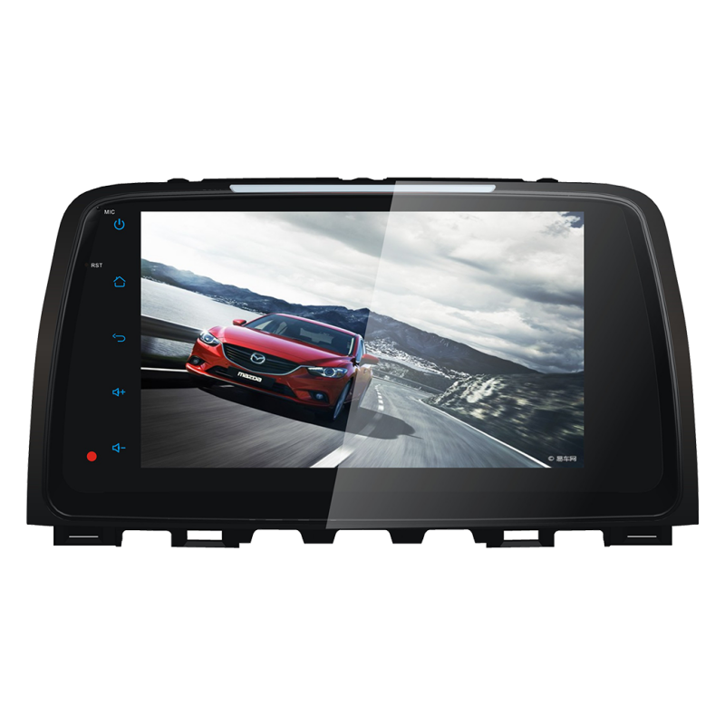 Head Unit 9" Android 13 For MAZDA 6 / ATENZA 2013- Car Radio Multimedia Stereo Video Player GPS Navigation BT WIFI 5G WIFI Carplay Auto