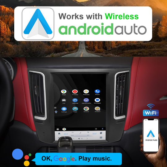 Maserati Levante | 2015-2020 | Car Multimedia Player | Tesla Style | Android 13