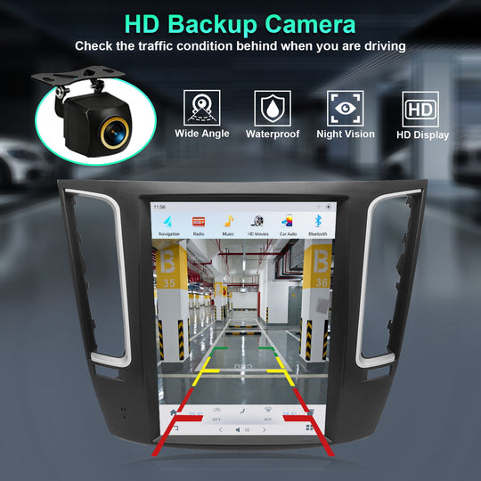 Maserati Levante | 2015-2020 | Car Multimedia Player | Tesla Style | Android 13