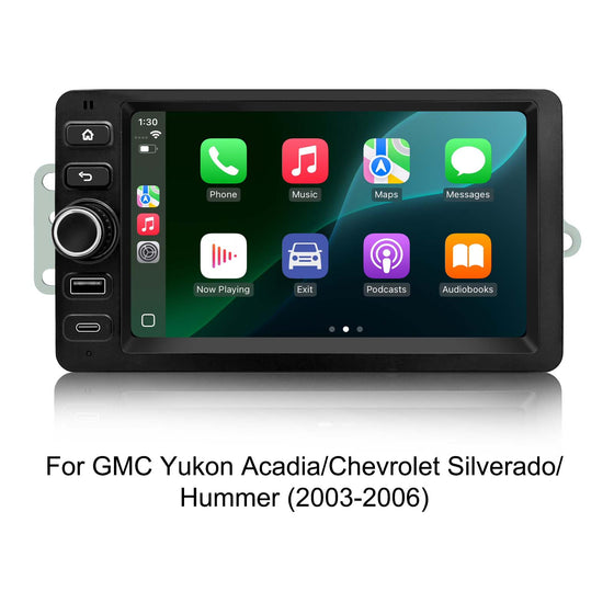 7 inch Android  Car Stereo Radio for  Chevrolet Silverado 2003- 2006 /Chevrolet Chevy 2003-2006 Multimedia Video Player  GPS IPS 4G Stereo DVD