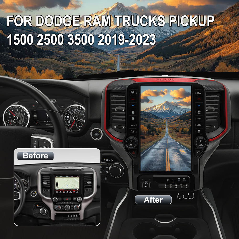  For Dodge RAM 1500 2500 2019-2022