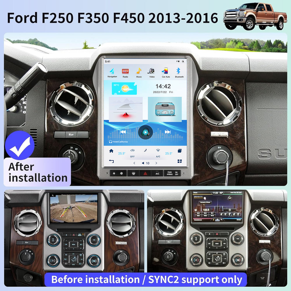 For Ford F250/F350 2013-2016