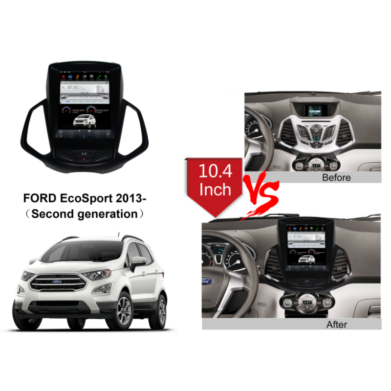 For Ford EcoSport 2013 2014 2015 2016 2017