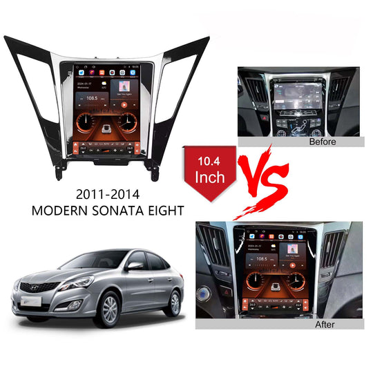 Kspiv | Car Stereo Radio | HYUNDAI SONATA High Level | Multimedia Player |  2011-2014