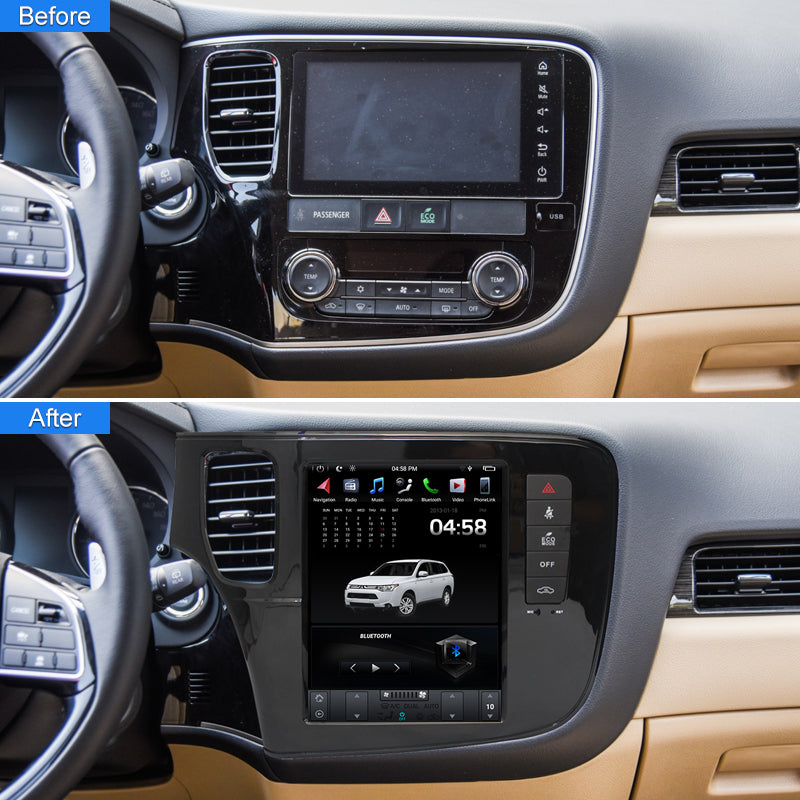 KSPIV | Android Auto Radio | MITSUBISHI OUTLANDER 2014- | Car Radio