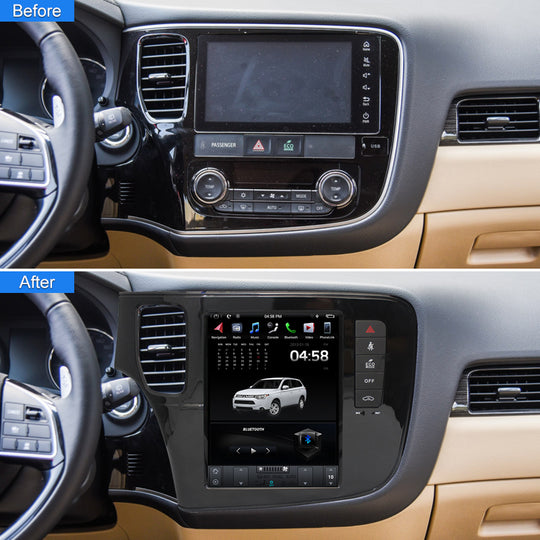 KSPIV | Android Auto Radio | MITSUBISHI OUTLANDER 2014- | Car Radio