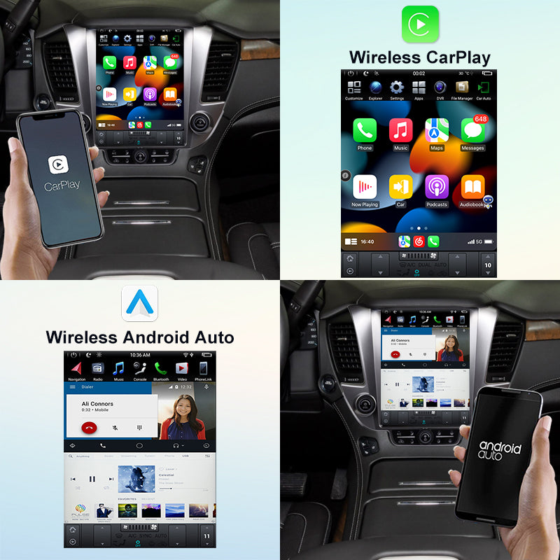 KSPIV | 12.1 Inch Car Radio | GMC Yukon 2015- Tahoe 2014- Suburban Denali 2014- |  Low Version