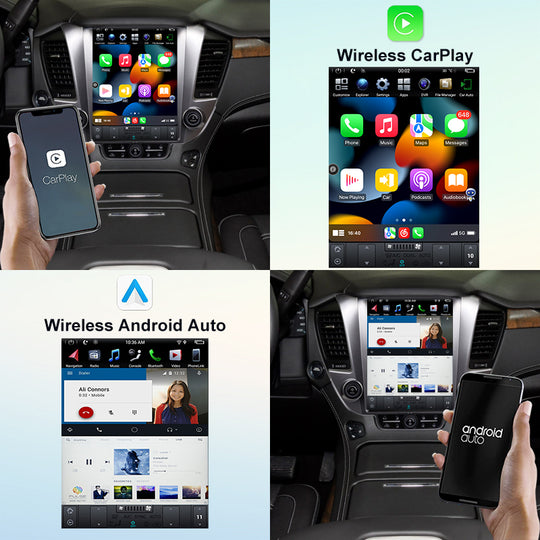KSPIV | 12.1 Inch Car Radio | GMC Yukon 2015- Tahoe 2014- Suburban Denali 2014- |  Low Version
