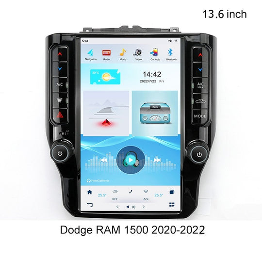 KSPIV | Android 13 | Dodge RAM 1500 2500 2019-2022 | Car Multimedia Player |  10.4 inch Car radio