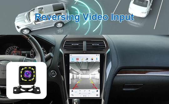 KSPIV | 12.1 Inch | Ford Explorer | 2011-2019 | Android 13 | Tesla Style Car Stereo
