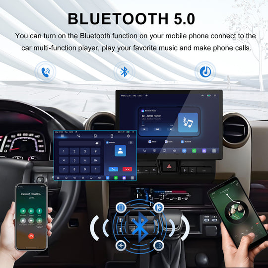 11.8" Android Car Radio for Toyota Land Cruiser LC76 LC70 LC75 LC79 GPS Navigation Stereo DSP 2 din bluetooth Carplay Head Unit
