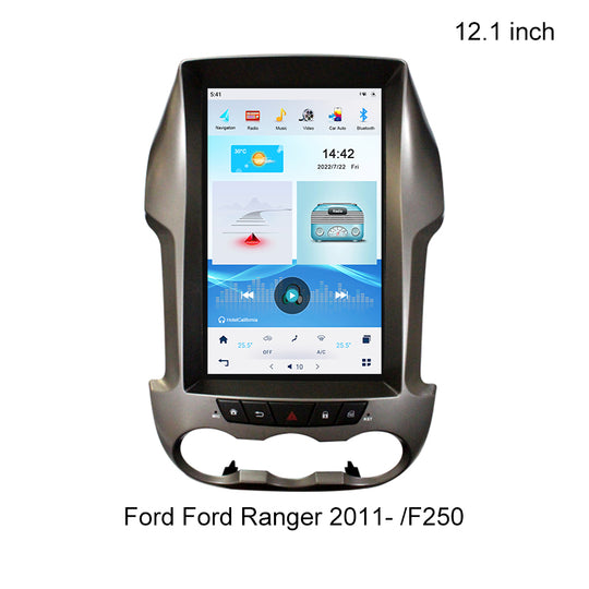 KSPIV Android Car Radio for Ford Ranger 2011-/ F250 Head Unit Video Audio Player in Dash Multimedia GPS Navigation with Carplay/ Android Auto