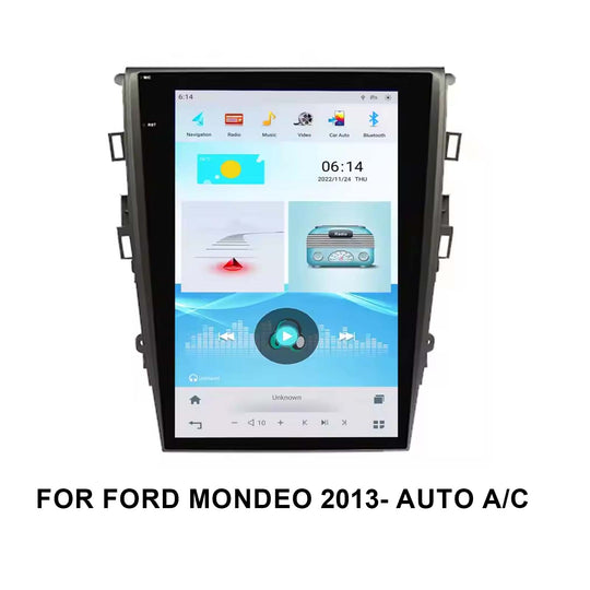 Kspiv | FORD MONDEO | Car Stereo Radio | 2013-  | AUTO A/C | 13.6 Inch | Touch Screen