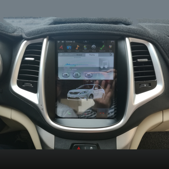 KSPIV | 10.4 inch | Android Car Multimedia Player | CHANGAN EADO 2012-2016