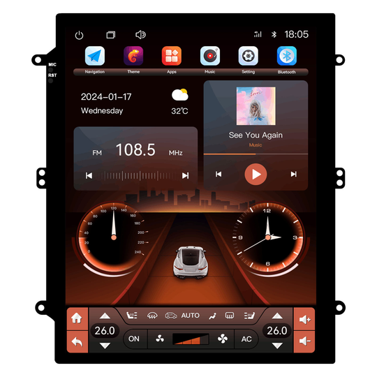 Kspiv | Car Stereo Radio | HYUNDAI SONATA High Level | Multimedia Player |  2011-2014