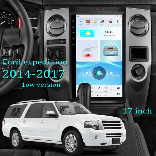 KSPIV |17 Inch | Ford Expedition 2014-2017 | High Version Stereo | Tesla Style Head Unit