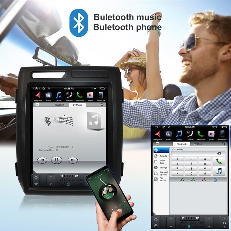 Kspiv | Android 13 | Car Stereo Radio | Ford F150 | High Level Stereo | 2009-2013