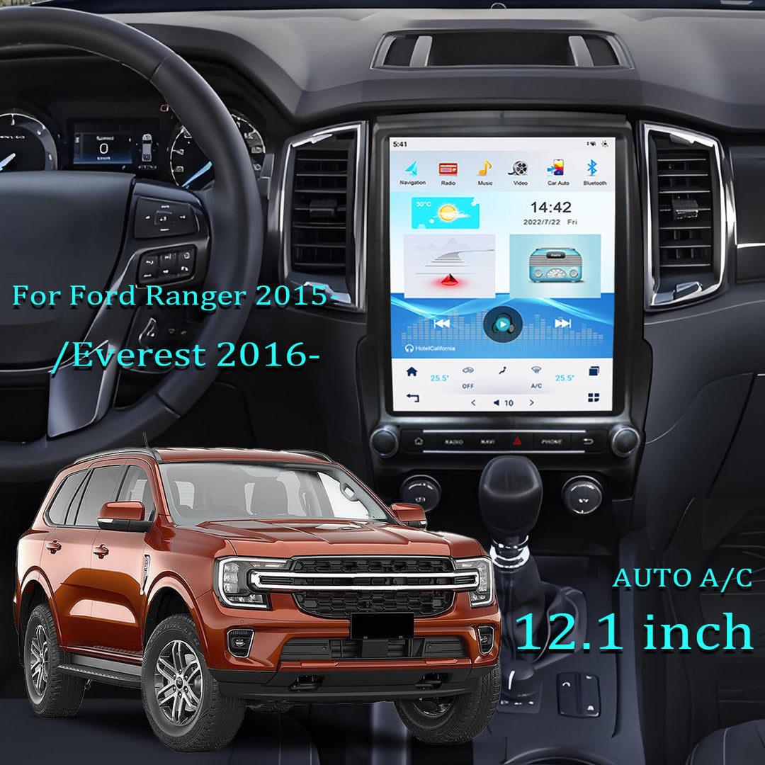 KSPIV  | 12.1 inch | Ford Ranger 2015-2020 | Android Car Stereo | Tesla Screen Head Unit