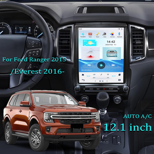 KSPIV  | 12.1 inch | Ford Ranger 2015-2020 | Android Car Stereo | Tesla Screen Head Unit