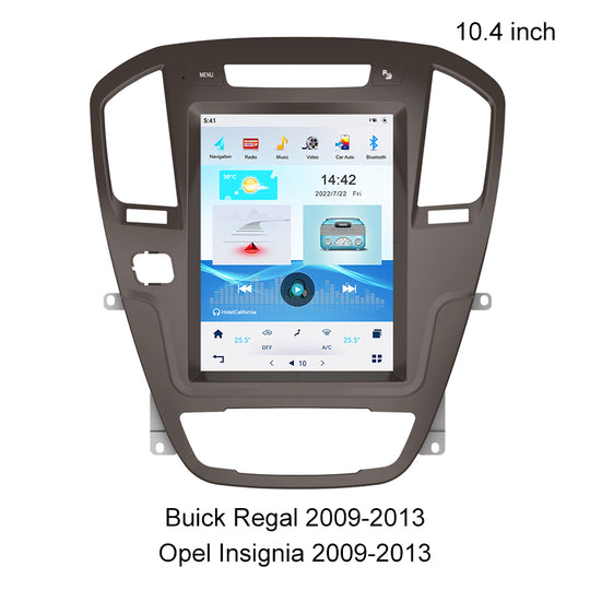 KSPIV Car Radio Android for Buick Regal 2009-2013/Opel Insignia 2009-2013 Car Multimedia Video Player Navigation GPS