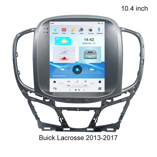 KSPIV 10.4 Inch Android Tesla Screen Car Radio Multimedia Player With Canbus For Buick Lacrosse 2013-2017 GPS Navigation HeadUnit