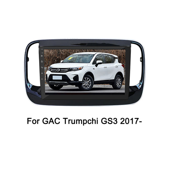 9 Inch Touch Screen Car Radio For GAC Trumpchi GS3 2017- GPS Navigation Wireless Carplay Android Auto Multimedia Player Headunit