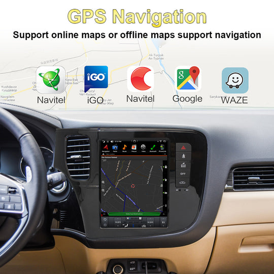 KSPIV | Android Auto Radio | MITSUBISHI OUTLANDER 2014- | Car Radio