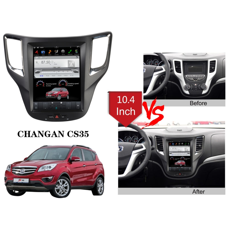 KSPIV |10.4" | Android Carplay Multimedia Player | CHANGAN CS35 Car Radio